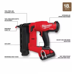 Nail Guns Milwaukee M18 FUEL 18-Volt 18-Gauge Lithium-Ion Brushless Cordless Gen II Brad Nailer Kit And Tinted Performance Safety Glasses -flashlights Shop unnamed file 10