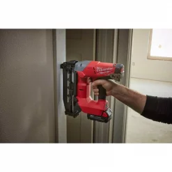 Nail Guns Milwaukee M18 FUEL 18-Volt Lithium-Ion Brushless 16-Gauge Cordless Straight Finish Nailer Kit W/One 2.0 Ah Battery, Charger & Bag -flashlights Shop unnamed file 69