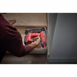 Nail Guns Milwaukee M18 FUEL 18-Volt Lithium-Ion Brushless 16-Gauge Cordless Straight Finish Nailer Kit W/One 2.0 Ah Battery, Charger & Bag -flashlights Shop unnamed file 70