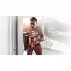 Nail Guns RIDGID 18-Volt Cordless Brushless HYPERDRIVE 16-Gauge 2-1/2 In Straight Nailer, 2 Ah Battery, Charger, Nails, Belt Clip And Bag -flashlights Shop unnamed file 1006