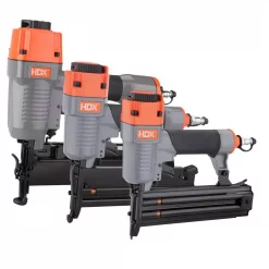 Nail Guns HDX Pneumatic Finishing Nailer Kit With Canvas Bag (3-Piece) -flashlights Shop unnamed file 101