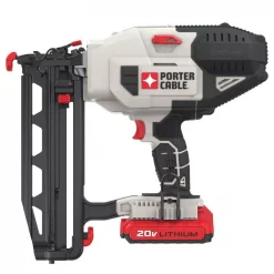 Nail Guns Porter-Cable 20-Volt MAX Lithium-Ion 16-Gauge Cordless Nailer With Battery 1.5 Ah And Charger -flashlights Shop unnamed file 1016