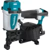 Nail Guns Makita 15 Degree 1-3/4 In. Pneumatic Coil Roofing Nailer