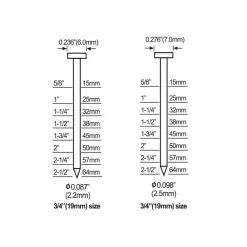 Nail Guns Freeman Pneumatic Heavy Duty 2-1/2 In. 14-Gauge Concrete T-Nailer -flashlights Shop unnamed file 1035