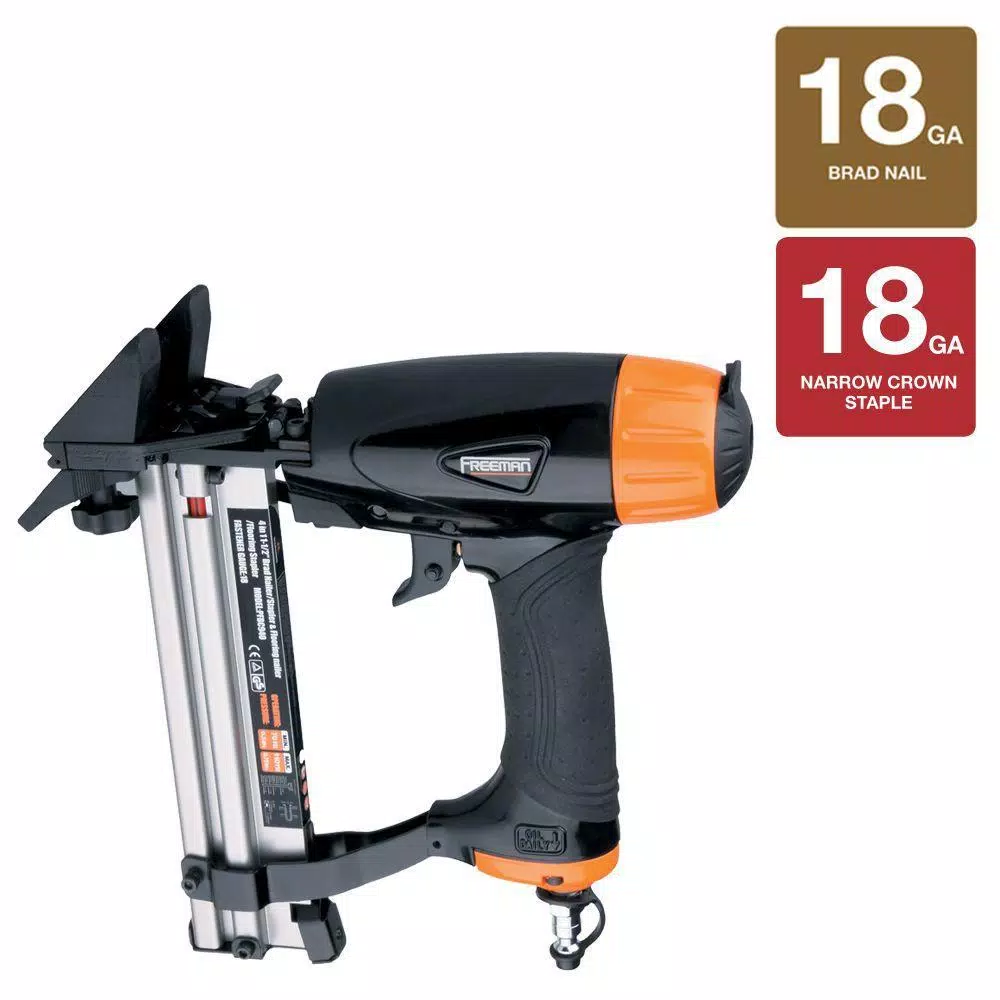 Nail Guns Freeman Professional Pneumatic Flooring Nailer Kit (2-Piece) 4 Nail Guns Freeman Professional Pneumatic Flooring Nailer Kit (2-Piece) - Image 4