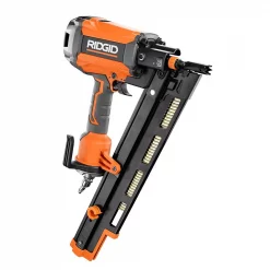 Nail Guns RIDGID 21-Degree 3-1/2 In. Round-Head Framing Nailer And 3-1/2 In. Full-Size Palm Nailer -flashlights Shop unnamed file 1043