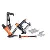 Nail Guns Freeman Professional Pneumatic Flooring Nailer Kit With Fasteners (2-Piece)