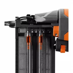 Nail Guns RIDGID 18-Gauge 2-1/8 In. Brad Nailer With CLEAN DRIVE Technology, Tool Bag, And Sample Nails -flashlights Shop unnamed file 1110