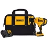 Nail Guns DEWALT 20-Volt Max 16-Gauge Cordless Angled Finish Nailer Kit