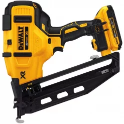 Nail Guns DEWALT 20-Volt Max 16-Gauge Cordless Angled Finish Nailer Kit -flashlights Shop unnamed file 1139