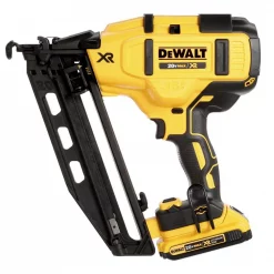 Nail Guns DEWALT 20-Volt Max 16-Gauge Cordless Angled Finish Nailer Kit -flashlights Shop unnamed file 1140