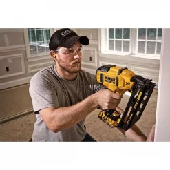 Nail Guns DEWALT 20-Volt Max 16-Gauge Cordless Angled Finish Nailer Kit -flashlights Shop unnamed file 1147