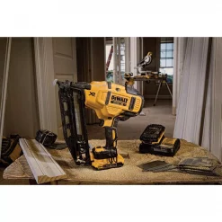 Nail Guns DEWALT 20-Volt Max 16-Gauge Cordless Angled Finish Nailer Kit -flashlights Shop unnamed file 1149