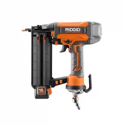 Nail Guns RIDGID 18-Gauge 2-1/8 In. Brad Nailer W/ CLEAN DRIVE Technology, Tool Bag, And Sample Nails W/ 1/4 In. 50 Ft. Lay Flat Air Hose -flashlights Shop unnamed file 1170