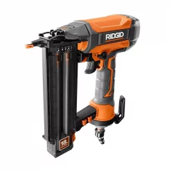 Nail Guns RIDGID 18-Gauge 2-1/8 In. Brad Nailer W/ CLEAN DRIVE Technology, Tool Bag, And Sample Nails W/ 1/4 In. 50 Ft. Lay Flat Air Hose -flashlights Shop unnamed file 1171