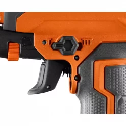 Nail Guns RIDGID 18-Gauge 2-1/8 In. Brad Nailer W/ CLEAN DRIVE Technology, Tool Bag, And Sample Nails W/ 1/4 In. 50 Ft. Lay Flat Air Hose -flashlights Shop unnamed file 1174