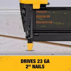 Nail Guns DEWALT 23-Gauge 2 In. Pin Nailer 17 Nail Guns DEWALT 23-Gauge 2 In. Pin Nailer -flashlights Shop unnamed file 1183