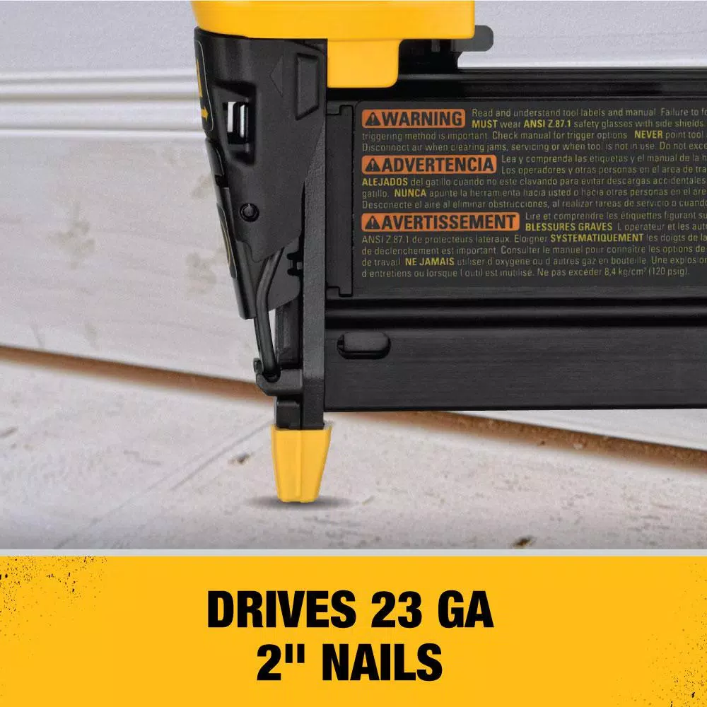 Nail Guns DEWALT 23-Gauge 2 In. Pin Nailer 3 Nail Guns DEWALT 23-Gauge 2 In. Pin Nailer - Image 3