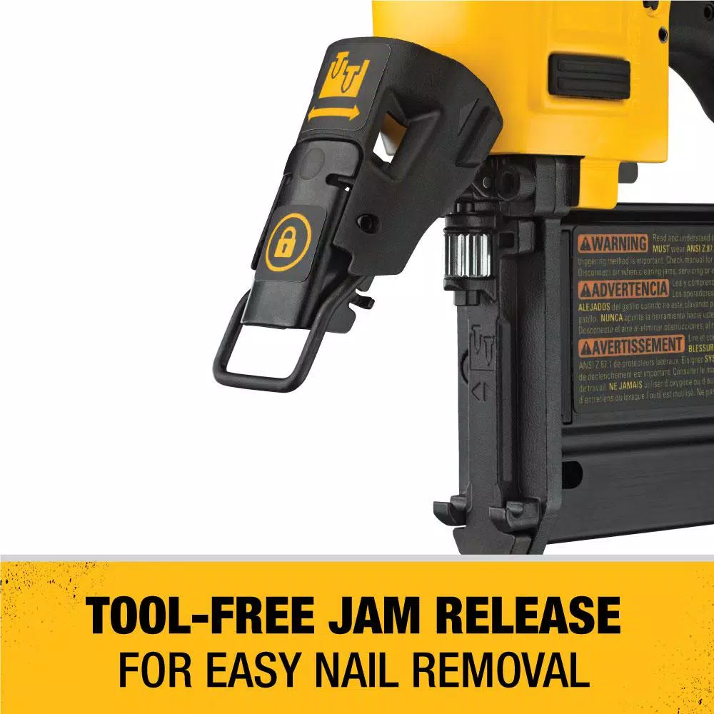 Nail Guns DEWALT 23-Gauge 2 In. Pin Nailer 4 Nail Guns DEWALT 23-Gauge 2 In. Pin Nailer - Image 4