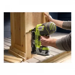 Nail Guns RYOBI 18-Volt ONE+ Lithium-Ion Cordless AirStrike 16-Gauge Cordless Straight Finish Nailer (Tool Only) With Sample Nails -flashlights Shop unnamed file 125