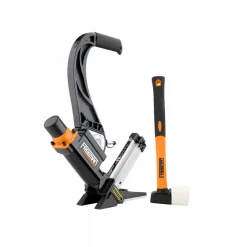 Nail Guns Freeman Lightweight Pneumatic 2-in-1 16-Gauge 2 In. Flooring Nailer And Stapler