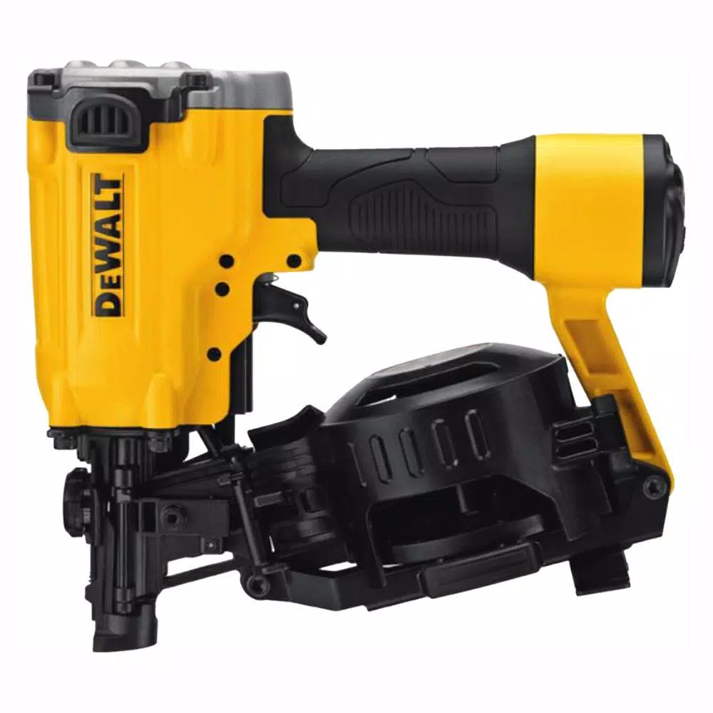 Nail Guns DEWALT Pneumatic 15° Coil Roofing Nailer 1 Nail Guns DEWALT Pneumatic 15° Coil Roofing Nailer
