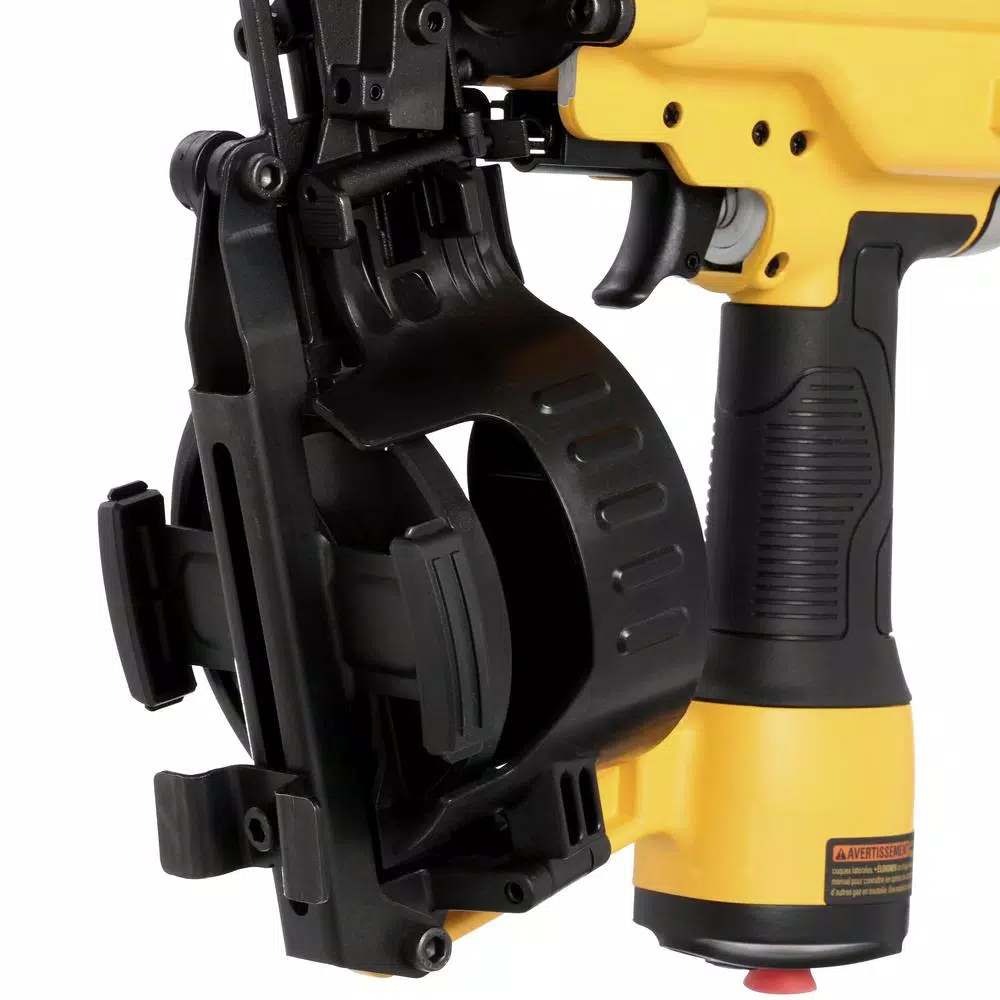 Nail Guns DEWALT Pneumatic 15° Coil Roofing Nailer 6 Nail Guns DEWALT Pneumatic 15° Coil Roofing Nailer - Image 6