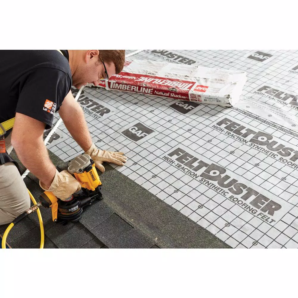 Nail Guns DEWALT Pneumatic 15° Coil Roofing Nailer 12 Nail Guns DEWALT Pneumatic 15° Coil Roofing Nailer - Image 12