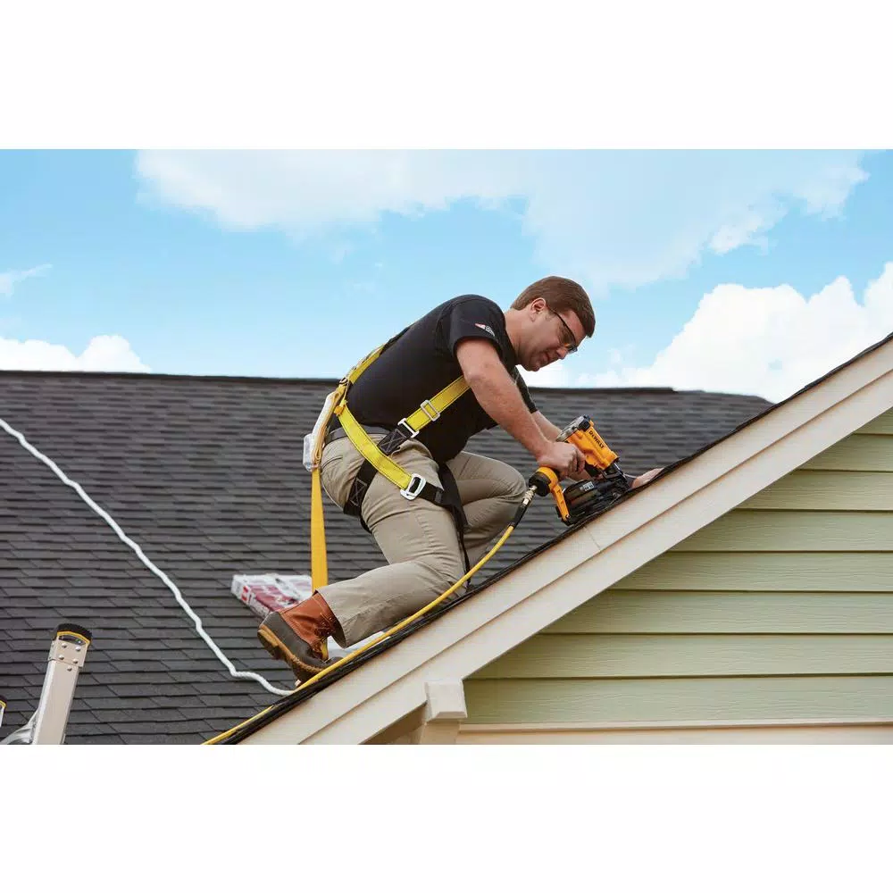 Nail Guns DEWALT Pneumatic 15° Coil Roofing Nailer 14 Nail Guns DEWALT Pneumatic 15° Coil Roofing Nailer - Image 14