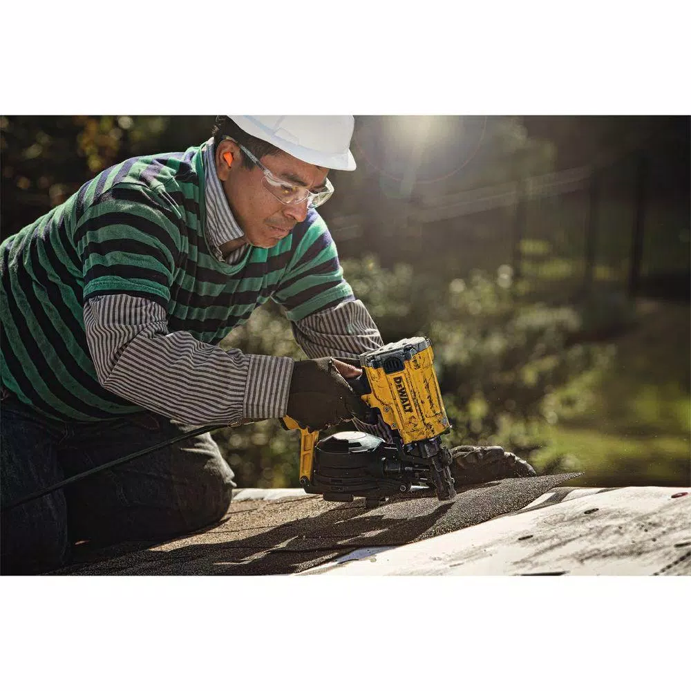 Nail Guns DEWALT Pneumatic 15° Coil Roofing Nailer 15 Nail Guns DEWALT Pneumatic 15° Coil Roofing Nailer - Image 15