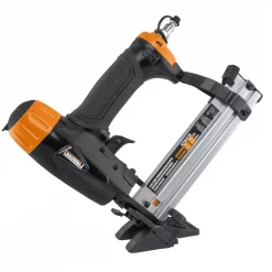 Nail Guns Freeman Pneumatic 4-in-1 18-Gauge 1-5/8 In. Mini Flooring Nailer And Stapler