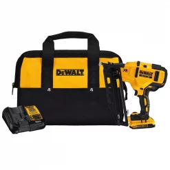 Nail Guns DEWALT 20-Volt MAX 16-Gauge Cordless Angled Nailer Kit With Bonus Bare 20-Volt MAX Cordless Compact Drill/Driver -flashlights Shop unnamed file 1305