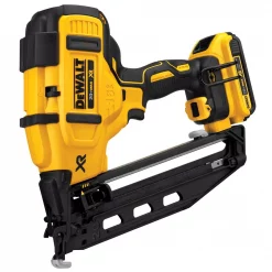 Nail Guns DEWALT 20-Volt MAX 16-Gauge Cordless Angled Nailer Kit With Bonus Bare 20-Volt MAX Cordless Compact Drill/Driver -flashlights Shop unnamed file 1307
