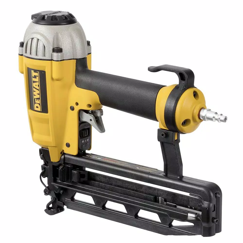 Nail Guns DEWALT 16-Gauge Pneumatic 1 In. β 2-1/2 In. Nailer 2 Nail Guns DEWALT 16-Gauge Pneumatic 1 In. β 2-1/2 In. Nailer - Image 2