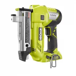 Nail Guns RYOBI 18-Volt ONE+ Lithium-Ion Cordless AirStrike 23-Gauge 1-3/8 In. Headless Pin Nailer (Tool Only)