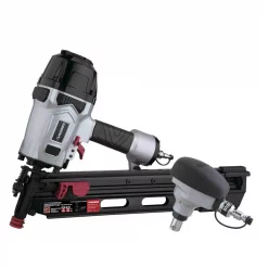 Nail Guns Husky Pneumatic 21-Degree 3-1/2 In. Full Round Head Framing Nailer And Pneumatic Mini Palm Nailer Kit With Nails