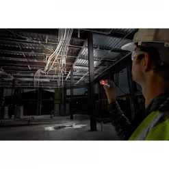 Handheld Flashlights Milwaukee 500 Lumens LED Pivoting Rechargeable Flashlight With 100 Lumens Aluminum Pen Light With Clip -flashlights Shop unnamed file 1395