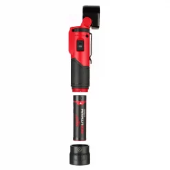 Handheld Flashlights Milwaukee 500 Lumens LED Pivoting Rechargeable Flashlight With 100 Lumens Aluminum Pen Light With Clip -flashlights Shop unnamed file 1399
