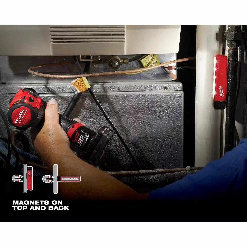 Handheld Flashlights Milwaukee 300 Lumens LED Magnetic Flood Light 6 Handheld Flashlights Milwaukee 300 Lumens LED Magnetic Flood Light - Image 6