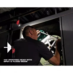 Handheld Flashlights Milwaukee 500 Lumens LED Pivoting Rechargeable Flashlight -flashlights Shop unnamed file 1443