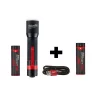 Handheld Flashlights Milwaukee 700 Lumens LED Rechargeable Aluminum Flashlight W/ Extra REDLITHIUM USB Battery