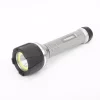 Handheld Flashlights Husky 6AA 700 Lumen LED Dual Beam Unbreakable Aluminum Flashlight