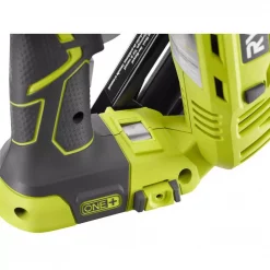 Nail Guns RYOBI 18-Volt ONE+ Lithium-Ion Cordless AirStrike 15-Gauge Angled Finish Nailer (Tool Only) With Sample Nails -flashlights Shop unnamed file 157