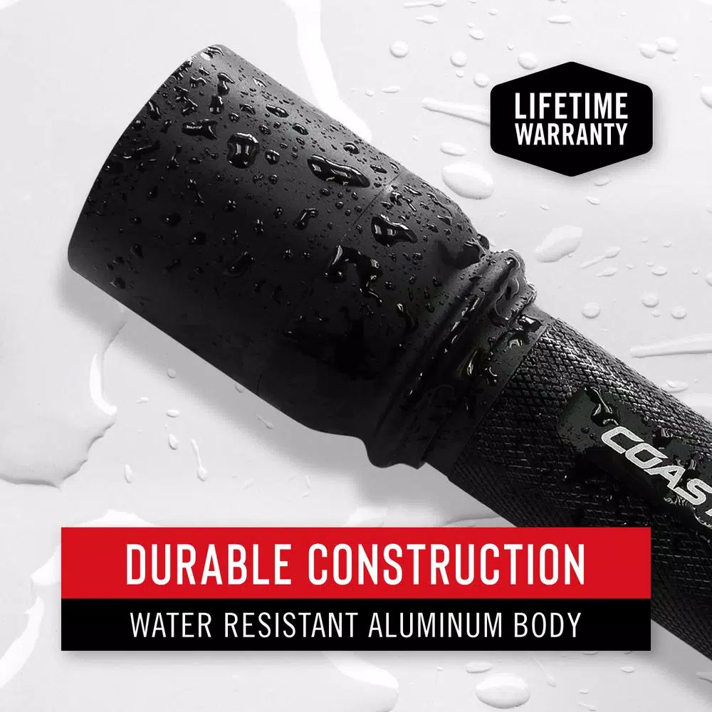 Handheld Flashlights Coast HP10R 1050 Lumens Rechargeable Focusing LED Flashlight 8 Handheld Flashlights Coast HP10R 1050 Lumens Rechargeable Focusing LED Flashlight - Image 8