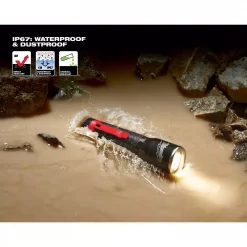 Handheld Flashlights Milwaukee 325 Lumens LED Aluminum Flashlight -flashlights Shop unnamed file 1603