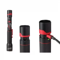 Handheld Flashlights Milwaukee 700 Lumens LED Rechargeable Aluminum Flashlight And 550 Lumens LED Rechargeable Pivoting Flood Light (2-Pack) -flashlights Shop unnamed file 1639