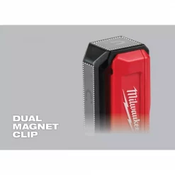 Handheld Spotlights Milwaukee 445 Lumens LED Rover Rechargeable Pocket Flood Light W/ Extra REDLITHIUM USB Battery -flashlights Shop unnamed file 1660