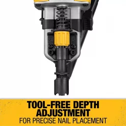 Nail Guns DEWALT 20-Volt MAX Lithium-Ion Cordless Brushless 2-Speed 30° Paper Collated Framing Nailer With 4Ah Battery And Charger -flashlights Shop unnamed file 172