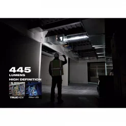 Handheld Spotlights Milwaukee 445 Lumens LED Rover Rechargeable Pocket Flood Light -flashlights Shop unnamed file 1721