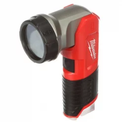 Handheld Spotlights Milwaukee M12 12-Volt Lithium-Ion Cordless 100 Lumen LED Work Flashlight (Tool-Only)